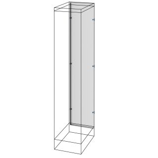 GEWISS - GEWGWD3197 QDX 630H PAV PANNELLO POST 400X1800