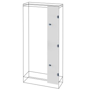 GEWISS - GEWGWD3216 PORTA CIECA - VANO AFFIANCATO - QDX 630/1600 H - (600+300)X2000MM