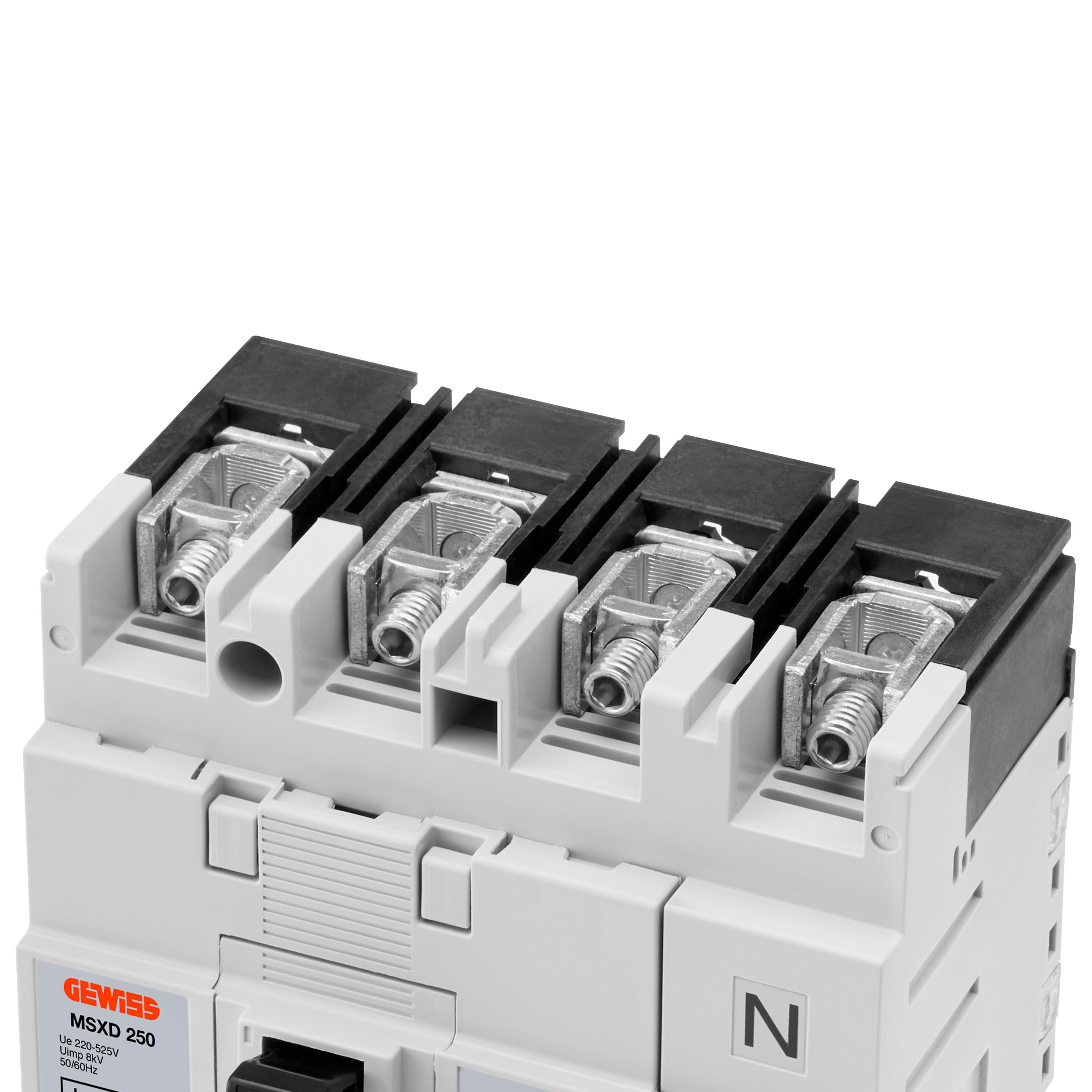 GEWISS GEWGWD8772 TERM ANTERIORI CAVI FW 4PZ MSX/D125