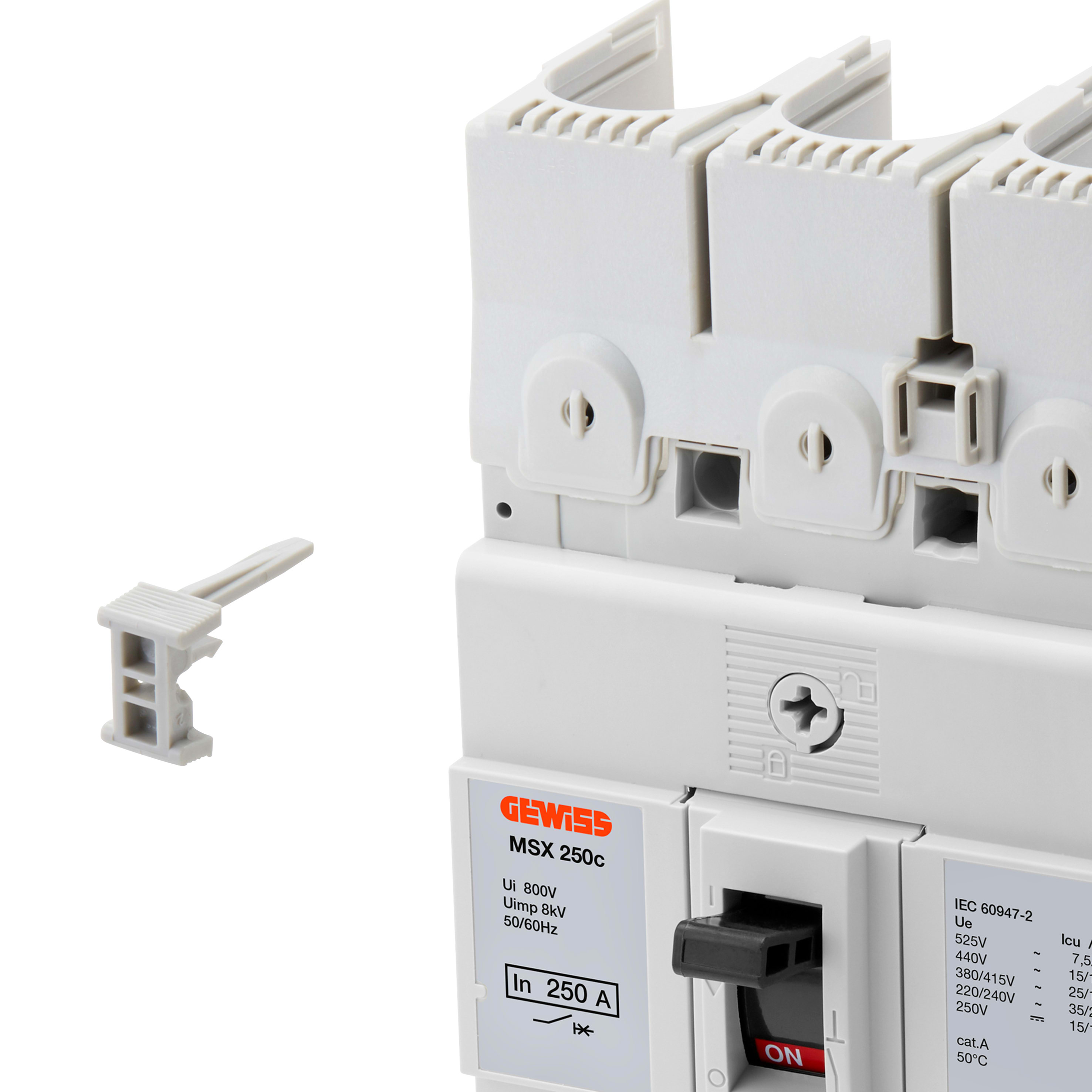 GEWISS - GEWGWD8862 SIGILLI PER COPRITERMINALI - PER MSX/M250c