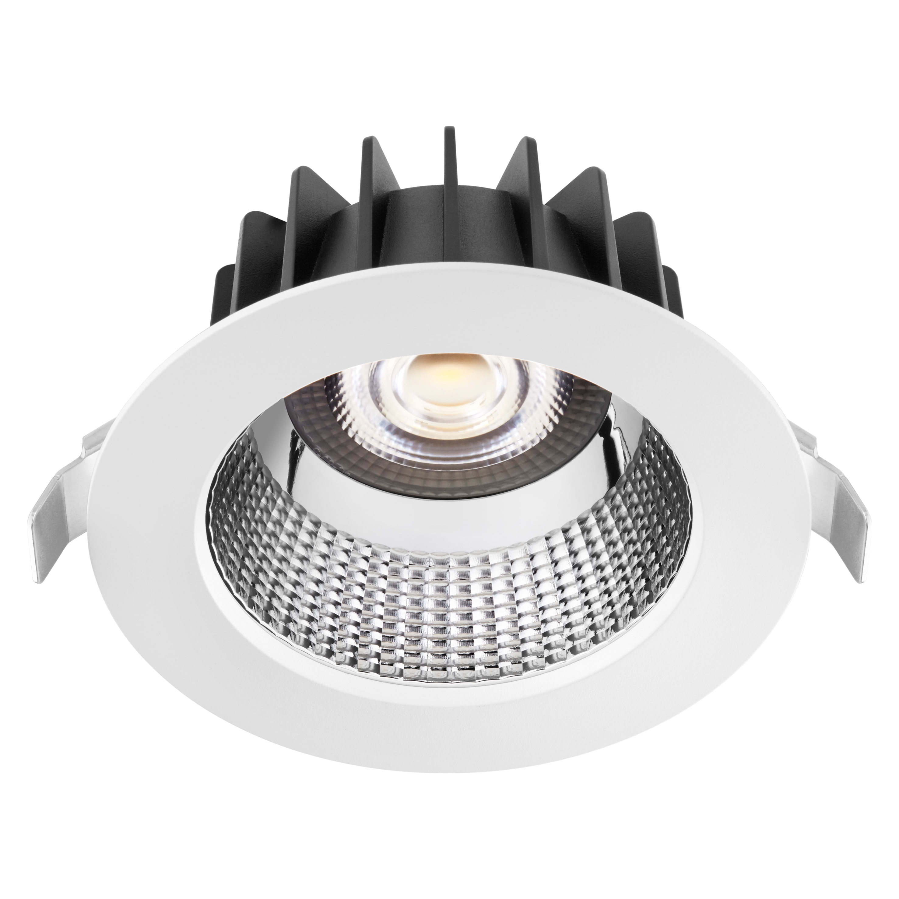 GEWISS - GEWGWF1410GH830 ELIA AL - S2 18W - 60° - 3000K CRI80 - ON/OFF - IP40/IP54 - CLASSE II - BIANCO