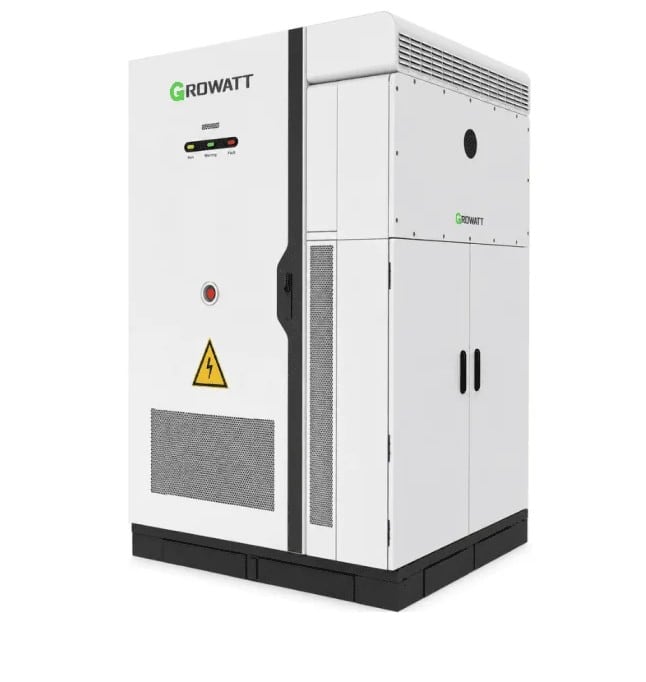 OMNISUN SRL OMXGWRISE261H2H Sistema accumulo C&I 125kW.261kWh