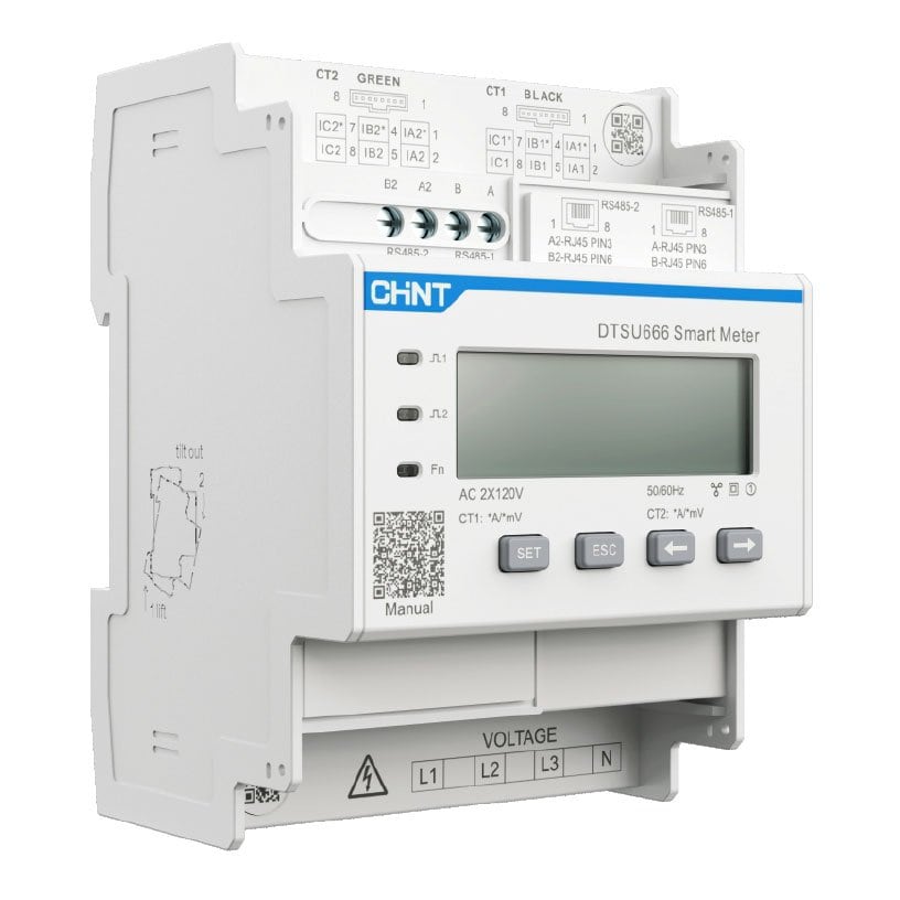 OMNISUN SRL OMXGWTPM6CTAC250 ENERGY METER TRIFASE CON 6X TA 250A