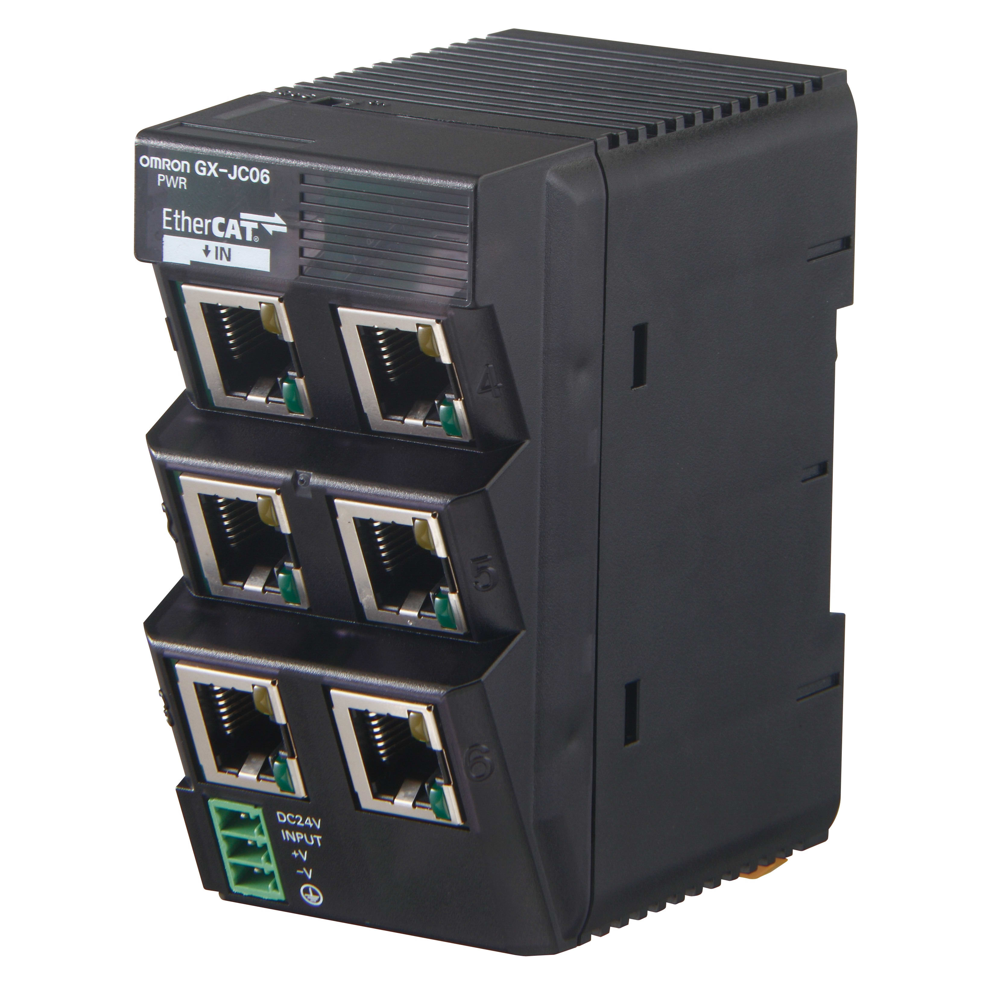OMRON OMRGXJC06 I/O REMOTO- UNIT DI DERIVAZIONE PER RET