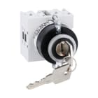LOVATO - LOVGX2010U12 INT. 3P 20A MONT. FRONT. CHIAVE D. 22MM