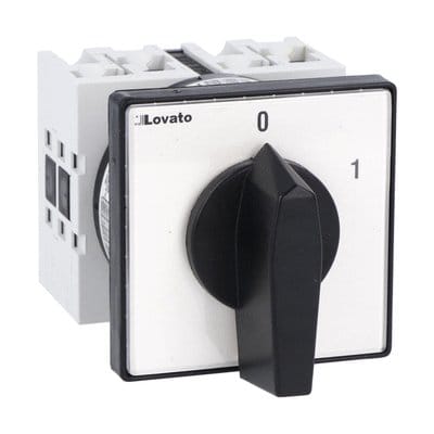 LOVATO LOVGX4090U INTERRUTTORE. 1P 40A MONT. FRONT. 65X65