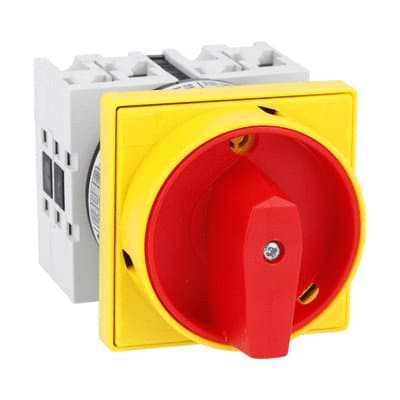 LOVATO - LOVGX4092U25 INTERR. 4P 40A M.FRO. MAN G/R LUCC 65X65
