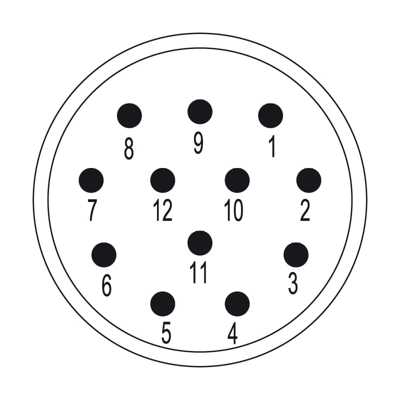 WEIDMULLER WEI1170070000 SAI-M23-SE-12