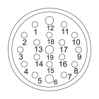 WEIDMULLER - WEI1170130000 SAI-M23-BE-19