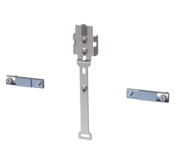 SIEMENS SIE6GT28900AB00 DIN RAIL MOUNTING SET FOR RF650R, RF68XR