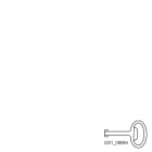 SIEMENS - SIE8GD9290 CHIAVE PER CHIUSURA A DOPPIA MAPPA