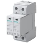 SIEMENS - SIE5SD74122 Scaricatore di sovratensione di origine atmosferica tipo 1,12,5 kA, classe di protezione antifulmine III e IV,