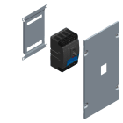 SIEMENS - SIE8GK67546KK33 KIT VERT. 1X3VT3 H600 B900