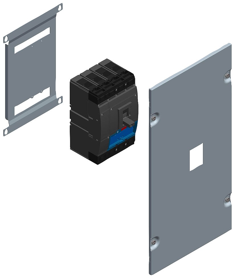 SIEMENS - SIE8GK67526KK23 KIT VERT. 2X3VT2 H600 B600