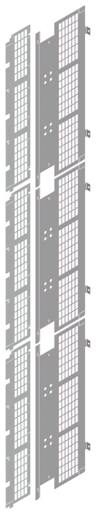 SIEMENS - SIE8GK95260KK01 ALPHA AS P400 SEGREG VERT 2B H1800