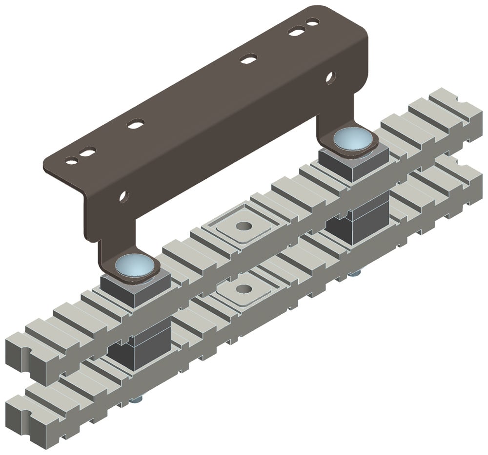 SIEMENS - SIE8GK97500KK02 ALPHA AS P400 SUPP SBA PIANE 20X10 30X10