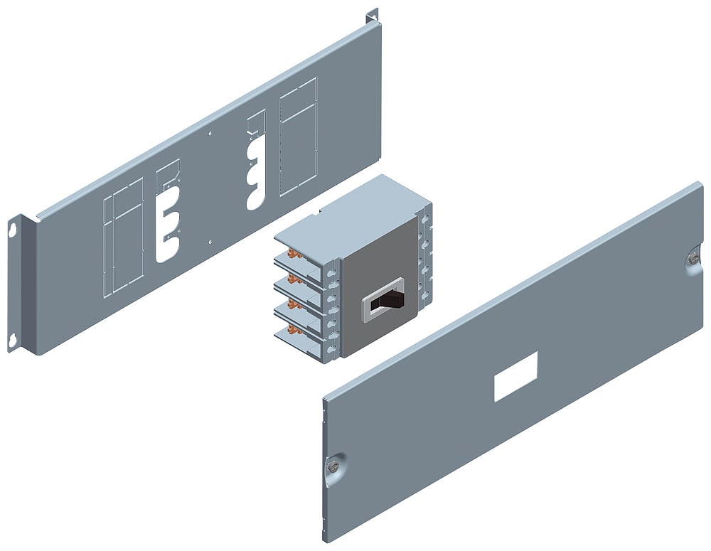 SIEMENS - SIE8GK67146KK23 KIT VERT. 1XVL630 H600 B600
