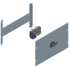 SIEMENS - SIE8GK64014KK20 KIT VERT. SEZ. 3KA713 GR.3 H400 B