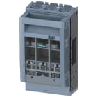 SIEMENS - SIE3NP11331CA20 SENTRON, Sezionatore sottocarico a fusibili 3NP1, a 3 poli, NH00, 160 A