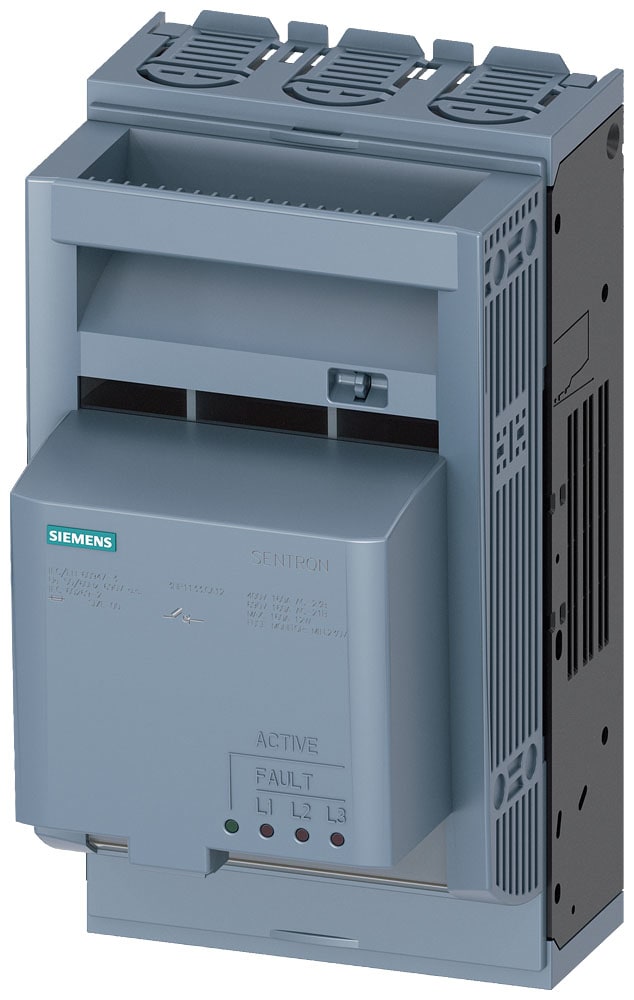 SIEMENS - SIE3NP11331CA12 SENTRON, Sezionatore sottocarico a fusibili 3NP1, a 3 poli, NH00, 160 A