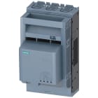 SIEMENS - SIE3NP11331CA12 SENTRON, Sezionatore sottocarico a fusibili 3NP1, a 3 poli, NH00, 160 A