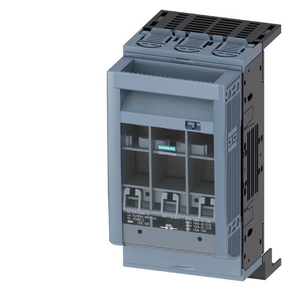 SIEMENS SIE3NP11331JB10 SEZ.FUS.NH00 160A SBARRE 40MM RITTAL