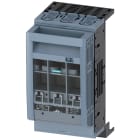 SIEMENS - SIE3NP11331JB10 SENTRON, Sezionatore sottocarico a fusibili 3NP1, a 3 poli, NH00, 160 A
