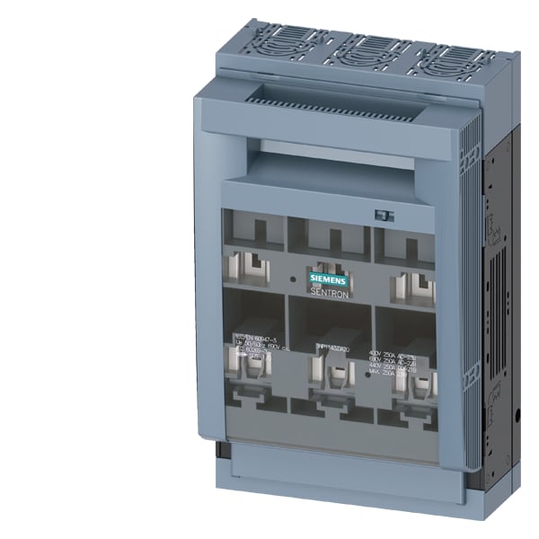 SIEMENS SIE3NP11431DA20 SEZ.FUS.NH1 250A PIASTRA INC.70MM AL.MOR