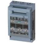 SIEMENS - SIE3NP11431DA20 SENTRON, Sezionatore sottocarico a fusibili 3NP1, a 3 poli, NH1, 250 A