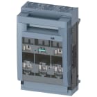 SIEMENS - SIE3NP11431JC20 SENTRON, Sezionatore sottocarico a fusibili 3NP1, a 3 poli, NH1, 250 A