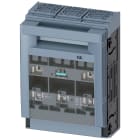 SIEMENS - SIE3NP11531DA20 SENTRON, Sezionatore sottocarico a fusibili 3NP1, a 3 poli, NH2, 400 A