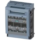 SIEMENS - SIE3NP11531JC10 SENTRON, Sezionatore sottocarico a fusibili 3NP1, a 3 poli, NH2, 400 A