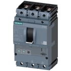 SIEMENS - SIE3VA22168HL320AA0 interruttore automatico 3VA2 IEC frame 250 classe del potere di interruzione L Icu=150kA con 415V a 3 poli, protezione impianto ETU320, LI, In=160A...