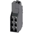 SIEMENS - SIE3VA99880AA11 Blocchetto di contatti ausiliari, contatti CO, tipo HP (14 mm) accessori per: 3VA1 e 3VA20