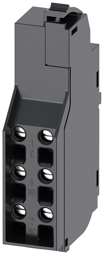 SIEMENS - SIE3VA99780AA11 Blocchetto di contatti ausiliari CO, tipo HP (14mm) per 3VA4/5/6