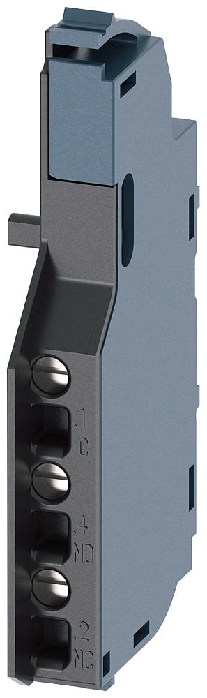 SIEMENS - SIE3VA99780AA22 Blocchetto di contatti ausiliari anticipati CO, tipo HQ (7 mm) per elettronica, per 3VA41/51-55/61-66