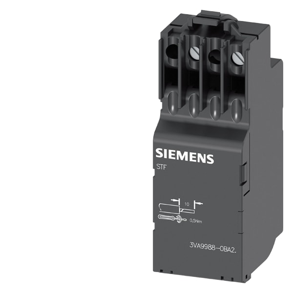 SIEMENS SIE3VA99780BA22 STF 110-127 V AC 50/60 HZ