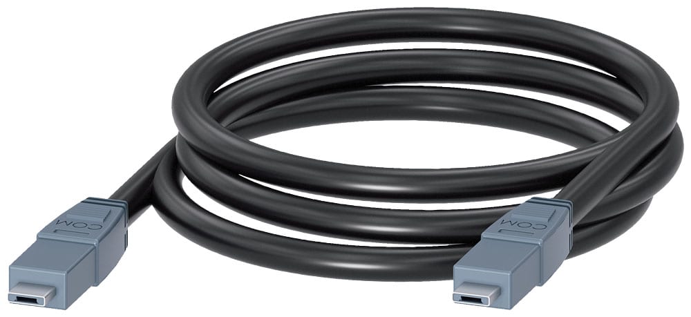 SIEMENS - SIE3VA99870TC40 3VA-line, cavo di collegamento 4,0 m, accessorio per: COM800, COM060