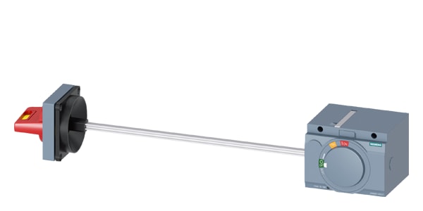 SIEMENS SIE3VA92670PK17 COM. ROT. LAT. + LED X 3VA20/1/2, EMERG.