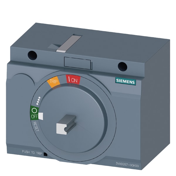 SIEMENS SIE3VA92670GK00 COMANDO ROTATIVO CON ALB. X 3VA20/1/2