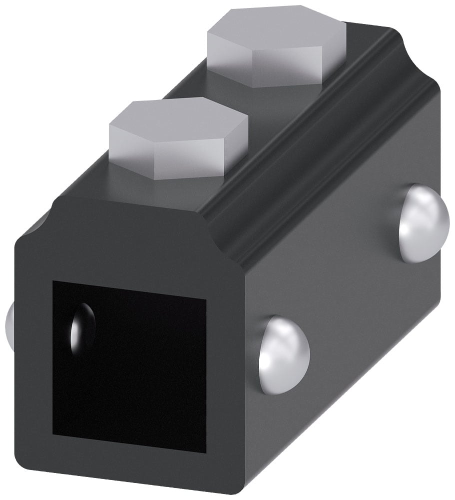 SIEMENS - SIE8UD19002DA00 Elemento intermedio, 8x 8 mm, accessorio per: comando rotativo bloccoporta 3VA