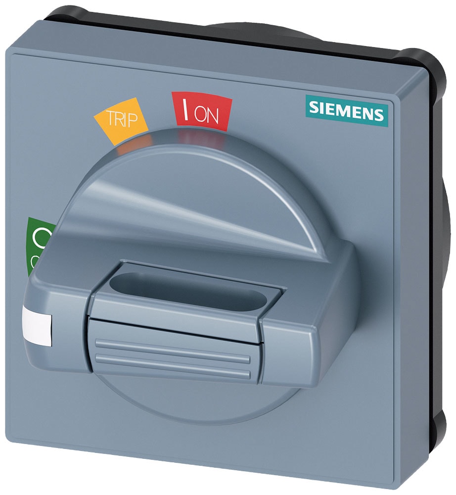 SIEMENS - SIE8UD17210AB11 Operatore con mostrina frontale standard senza compensazione della tolleranza, accessorio per: 3VA1/2