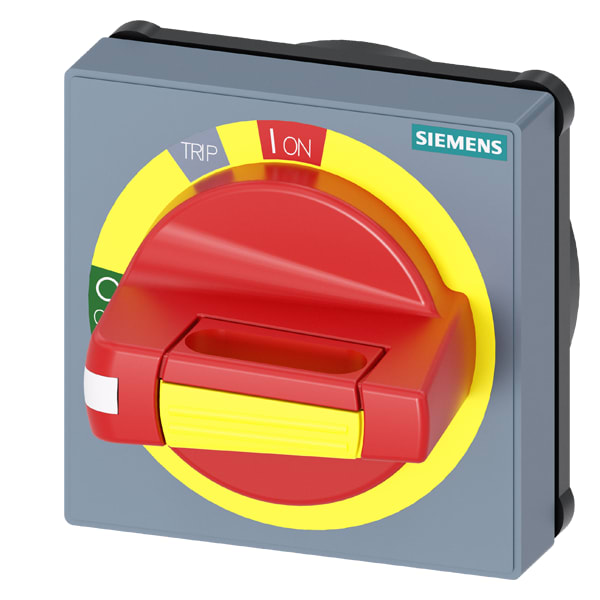 SIEMENS SIE8UD17210AB15 MANOP. E MOSTR. EMER. 3VA1/2 100/160/250