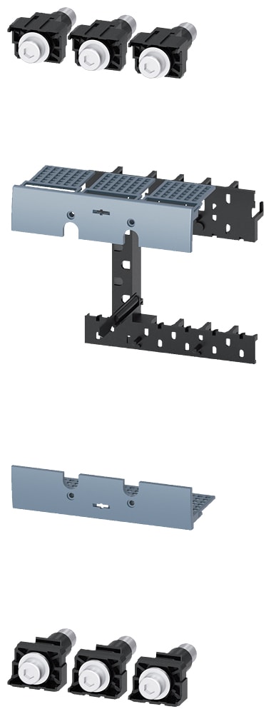 SIEMENS - SIE3VA91230KP10 Kit di conversione unità rimovibile per MCCB, accessorio per: interruttore automatico, a 3 poli 3VA2