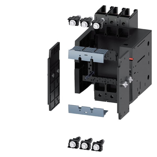 SIEMENS SIE3VA91230KD00 BASE ESTR. COMPLETA 3VA20/1/2 3P