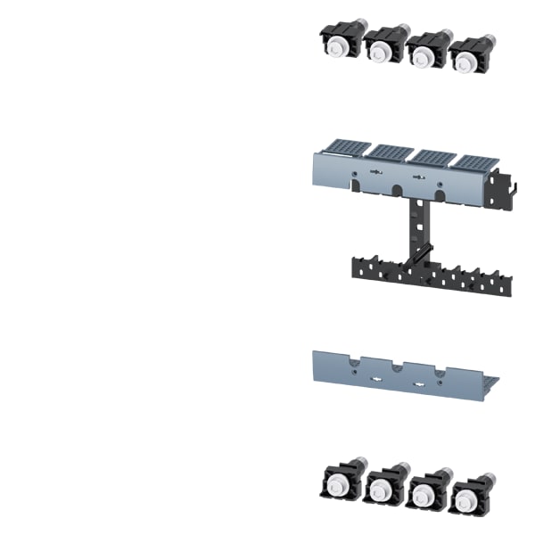 SIEMENS SIE3VA91240KP10 BASE RIMOV. KIT RICAMBI X 3VA20/1/2 4P