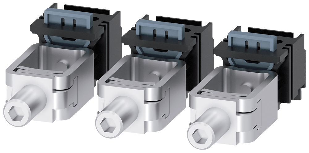 SIEMENS - SIE3VA91630JA12 MORSETTI 6-120 MM2 X 3VA20/1/2 3P