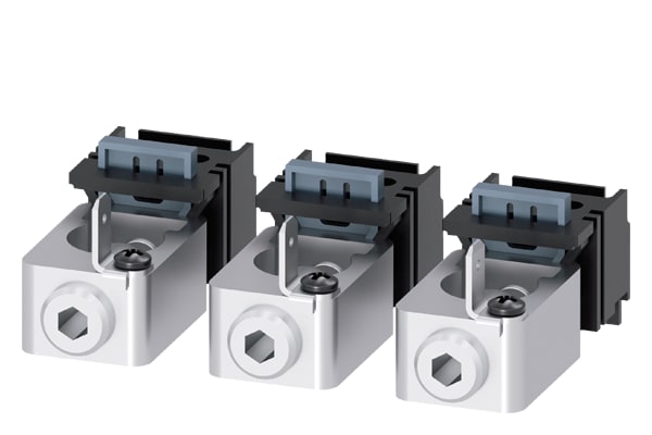 SIEMENS SIE3VA91130JG11 MORS.X CIRC. X 3VA10/1+AUX 1,5-50 MM2 3P