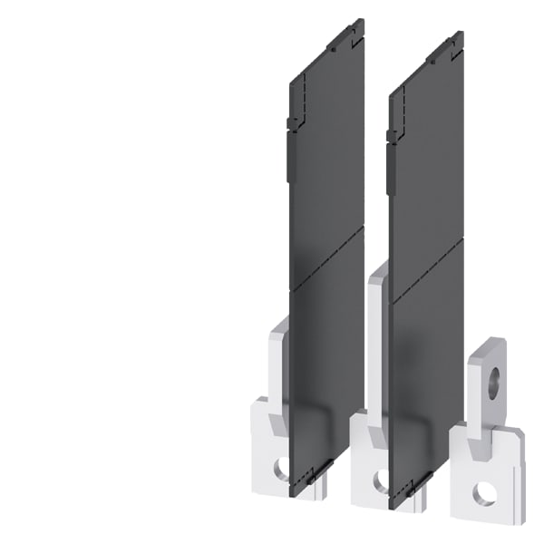 SIEMENS SIE3VA92630QD00 ATTACCHI A SBARRA RUOTATI X 3VA20/1/2 3P