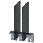 SIEMENS - SIE3VA92230QG00 Attacchi piatti a vite ad angolo retto 3 pezzi, accessori per: 3VA2 100/160/250